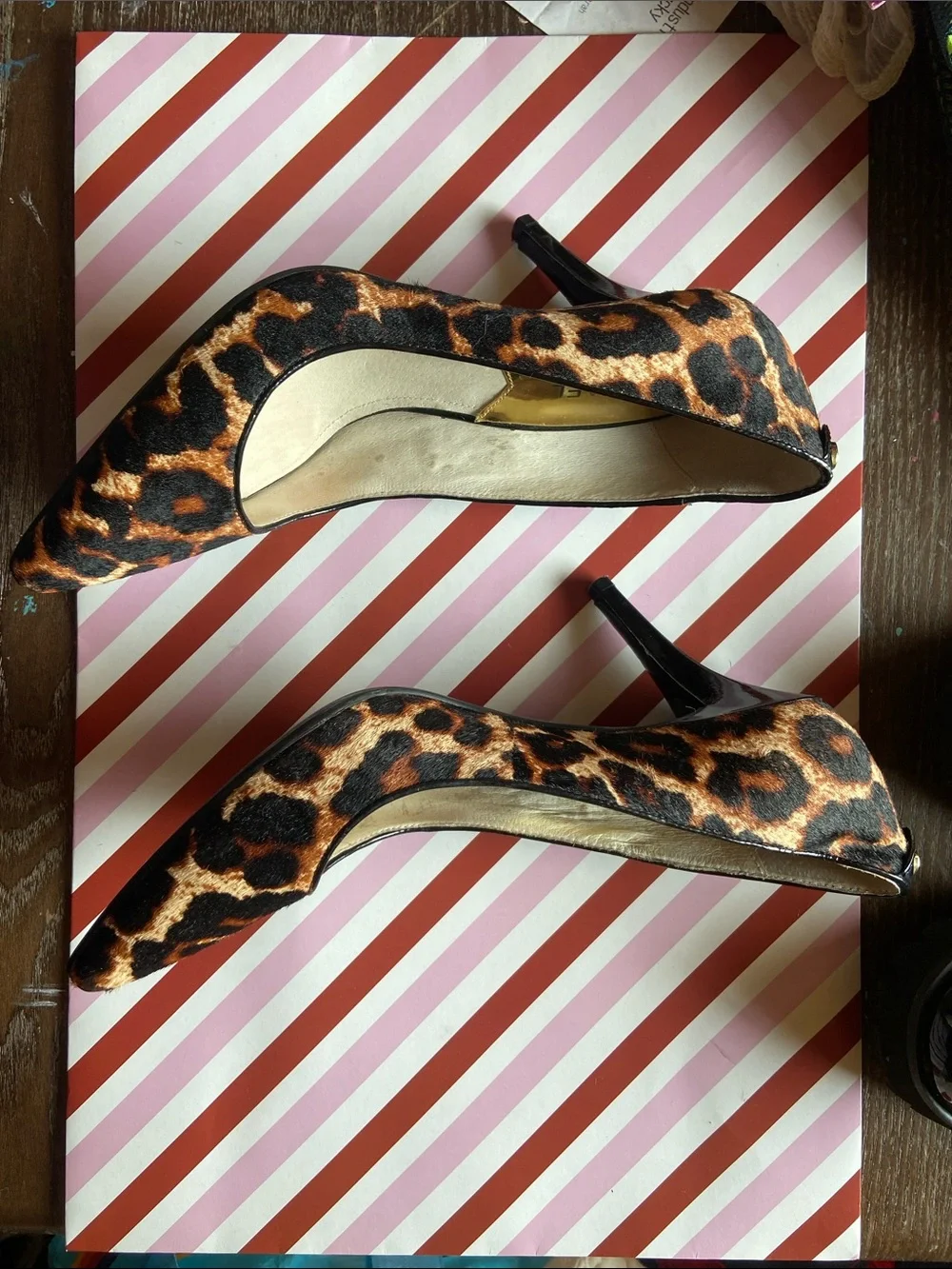 Michael Kors sophisticated leopard